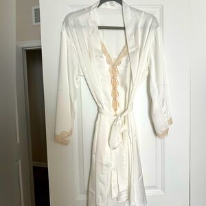 Bridal night gown & robe